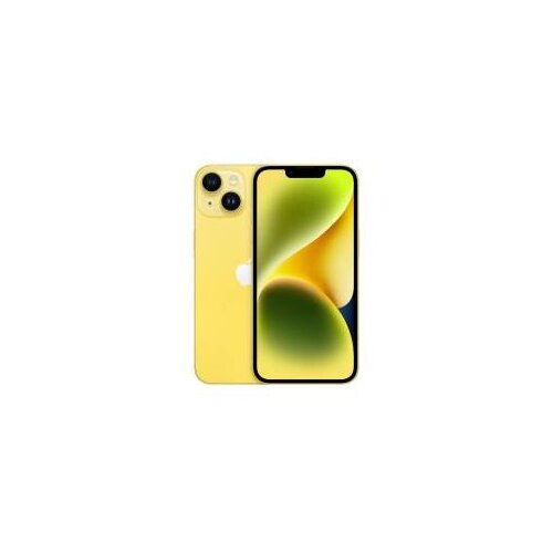Apple Obnovljeno - znaki rabe - iPhone 14 128GB Yellow EU MR3X3ZD/A pametni telefon, (21205651) Slike