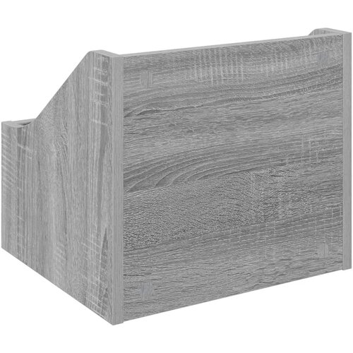  Kutija za LP ploče 2 kom. Siva Sonoma 37 x 33 x 32 cm - Siva Sonoma 2 37 x 33 x 32 cm Cijene