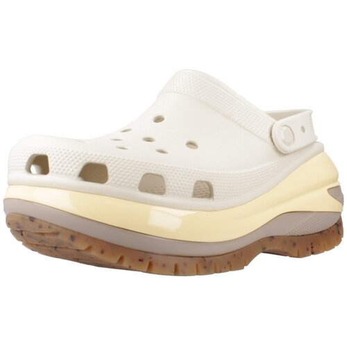 Crocs CLASSIC MEGA CRUSH CLOG Bež Slike