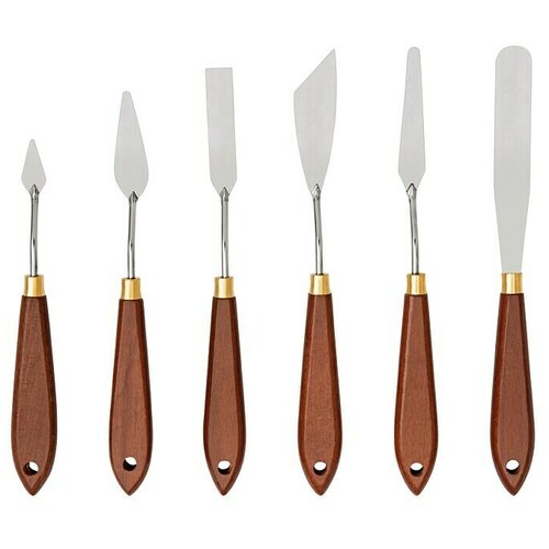 LIQUITEX Basics Set slikarskih lopatk (Kovina, 6 -del.) Cene