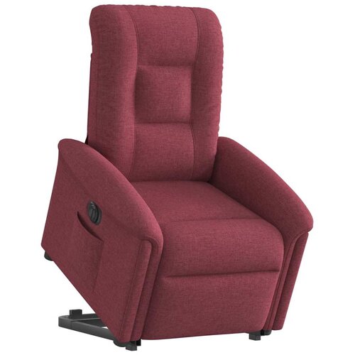 Maison Chic Električni naslanjač - Relax naslanjač s funkcijo vstajanja vinsko rdeč, (22062362) Cene
