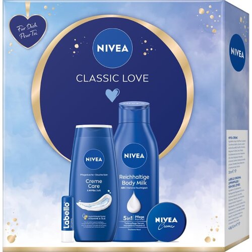 Nivea Ženski Set Classic Love Cene