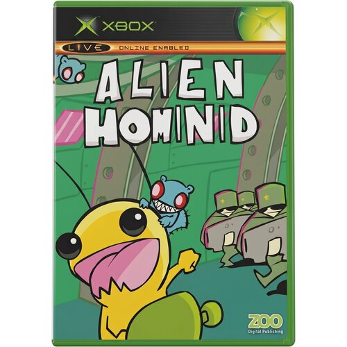 Alien Hominid (XBOX) - rabljeno Cene
