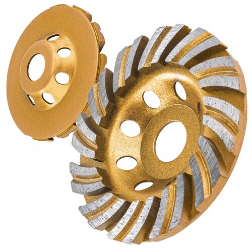  Diamantna TURBO plošča za strojno brušenje betona 100mm Cene