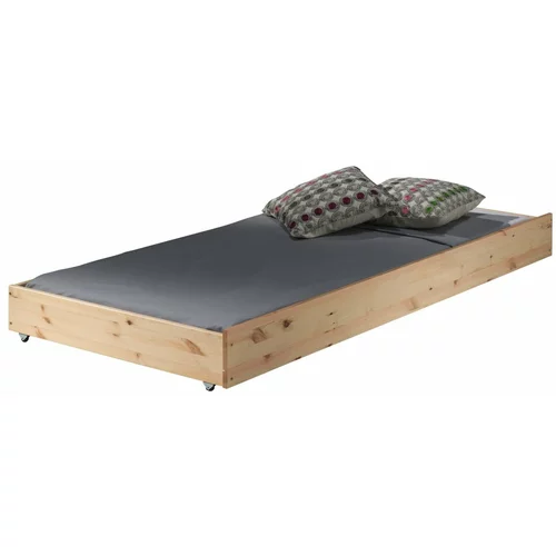 Vipack Drveni krevet na razvlačenje Pino, 90 x 195 cm