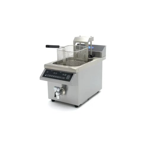  Električna friteza /indukcija/ sa automatskim podizačem korpe &amp;ndash; 8lt Slike