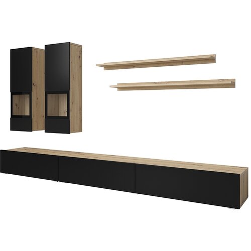 Helvetia DNEVNI REGAL BAROS - ARTISAN/MAT CRNA Slike