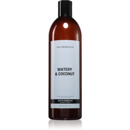 Vila Hermanos Apothecary Watery & Coconut gel za prhanje 500 ml Cene