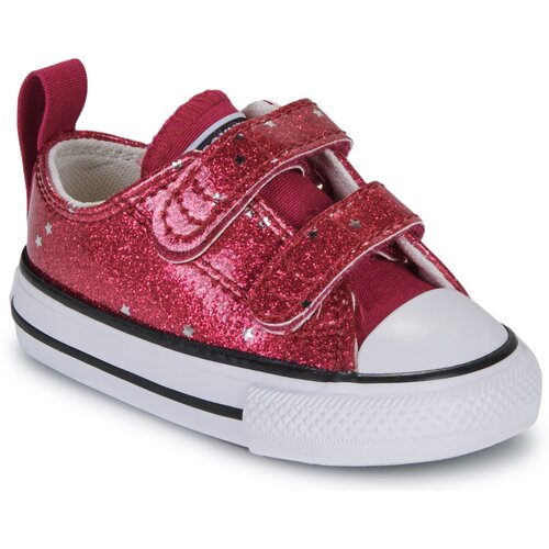 Converse Nizke superge CHUCK TAYLOR ALL STAR GLITTER EASY ON Rdeča Cene