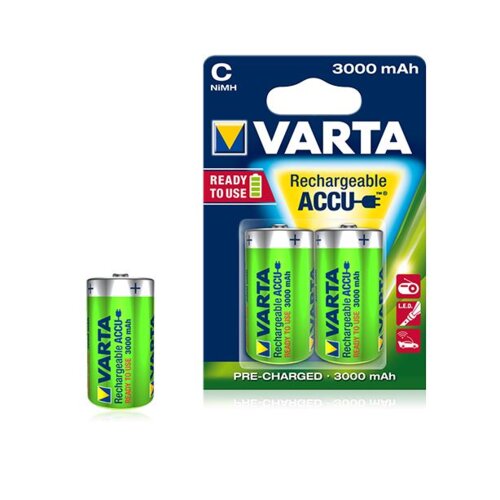 Varta 56714 101 402 baterija za gospodinjstvo Polnilna baterija C Nikal-metal-hidrid (NiMH) Slike