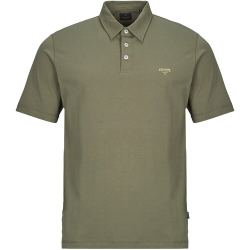 Jack & Jones Polo majice kratki rokavi JPRBLATYLER SS POLO Kaki Cene