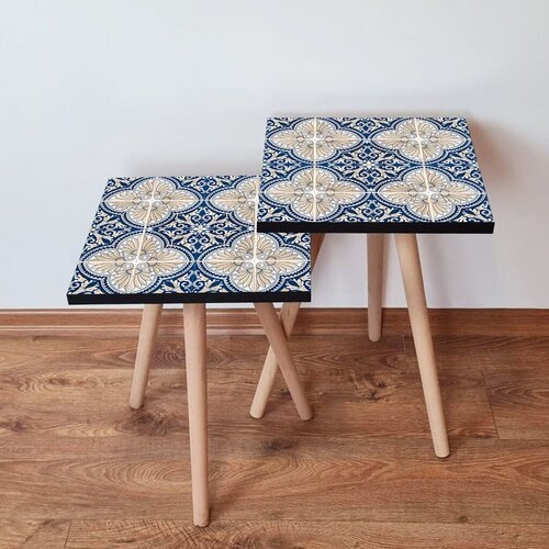 Hanah home set klub stočića 2Shp40, 2 komada, Šareni Cene