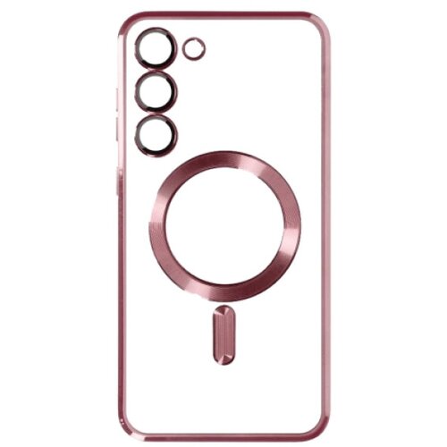 Silikonska futrola magsafe samsung S24+ROZE Slike