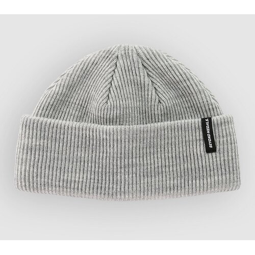 Beyond Medals Base Beanie grey mel Cijene