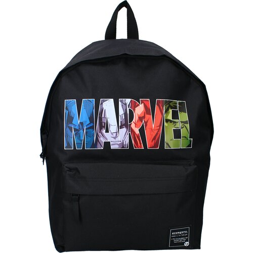 Marvel ranac za dečake, crni Slike