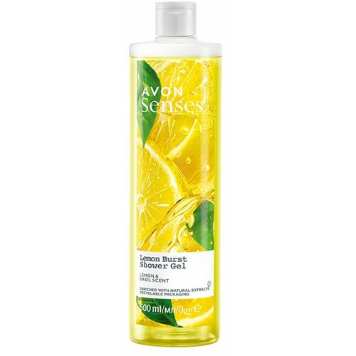 Avon Senses Lemon Burst gel za tuširanje 500ml Cene