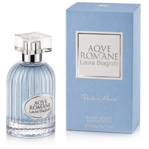Laura Biagiotti Aqve Romane Rubus Maris Eau de Toilette 100 ml Slike