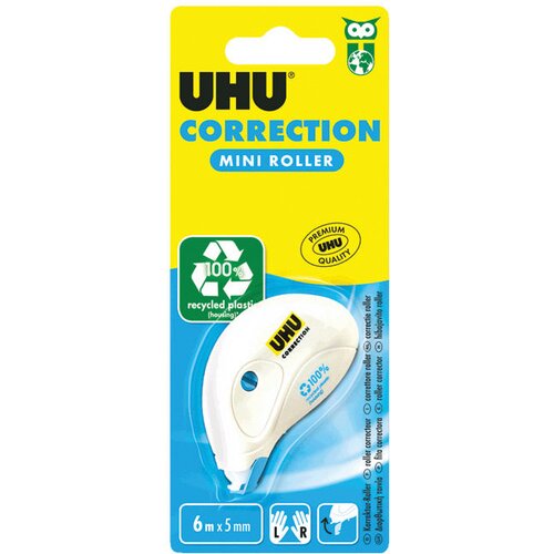 Korektor ROLER 5MMX6M MINI UHU L0181760 BLISTER Cijene