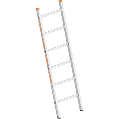 Layher Aluminijasta prislonska lestev, s klini, širina 450 mm, 6 klinov Cene