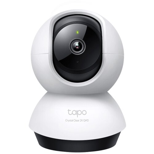 Tp-link Tapo- C220 Pan/Tilt AI Home Security Wi-Fi Camera, 2K QHD (2560x1440), 2.4 GHz, Horizontal 360o, Pan/Tilt, Smart AI Detection and Notification Slike