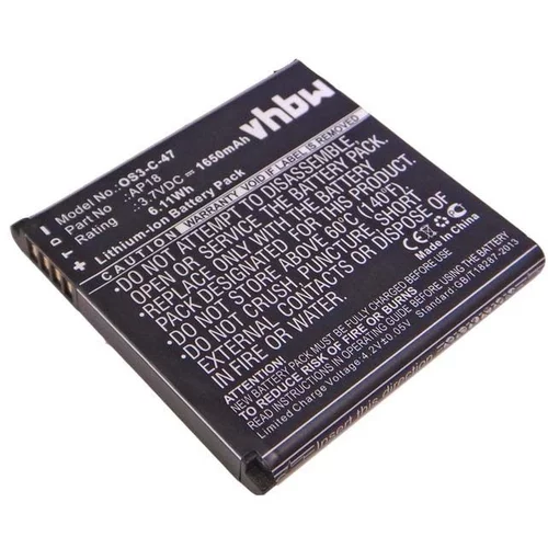 VHBW Baterija za Acer Liquid E1 / V360, 1650 mAh