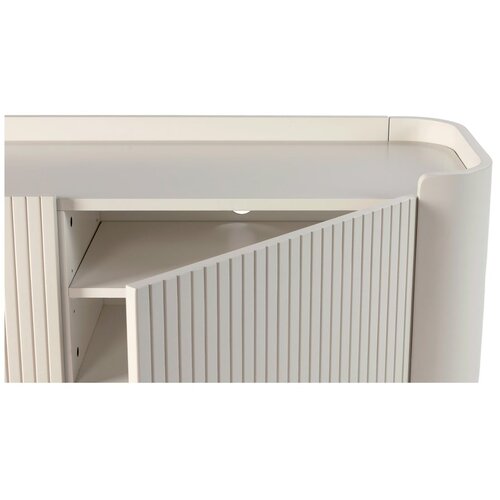 MOME Kremno bela TV omarica 180x55x40 cm Willa &amp;ndash; Slike