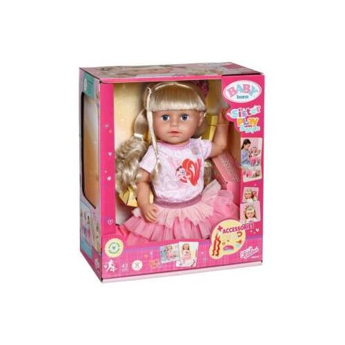 Baby Born sestrica play&style ( ZF833018 ) Slike
