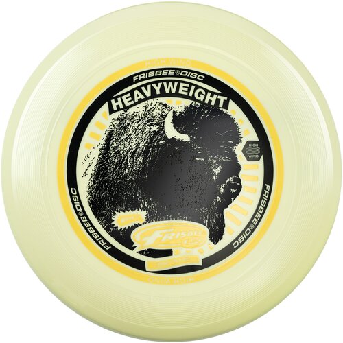 WHAM - O Frisbee Heavyweight 200g, 27.94 cm dolg in vzdržljiv disk za dejavnosti na prostem, stabilno letenje za družinsko zabavo - 1 paket, (22088667) Cene