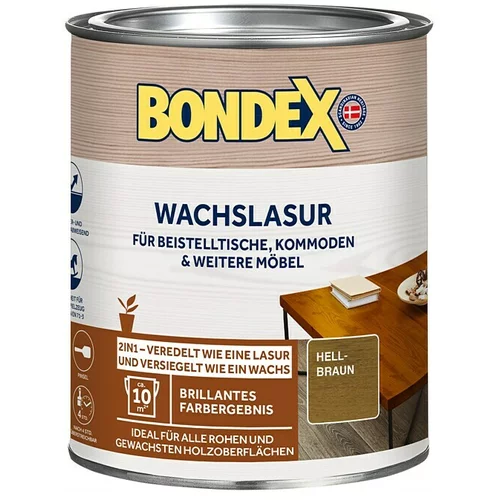 BONDEX Poliuretanski lak (Svijetlosmeđe boje, 750 ml, Svilenkasti mat)