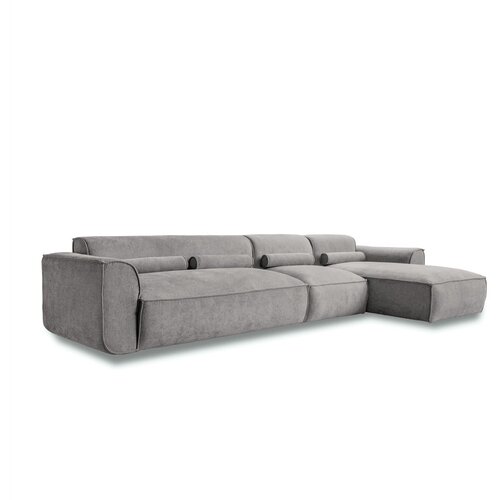 Miuform Svijetlo siva kutna garnitura (s desnim kutom) Flex Felix &amp;ndash; Slike