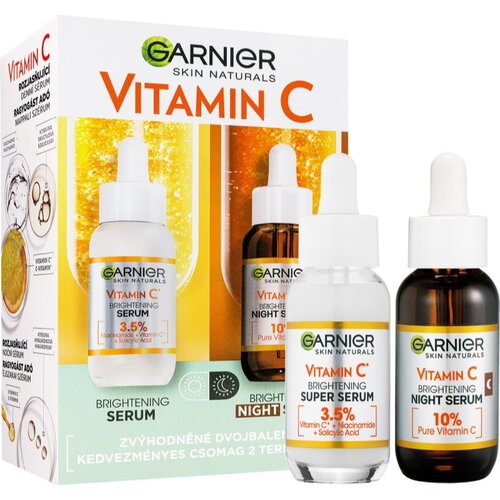Garnier Skin Naturals Vitamin C set za njegu lica 2 x 30 ml Cijene