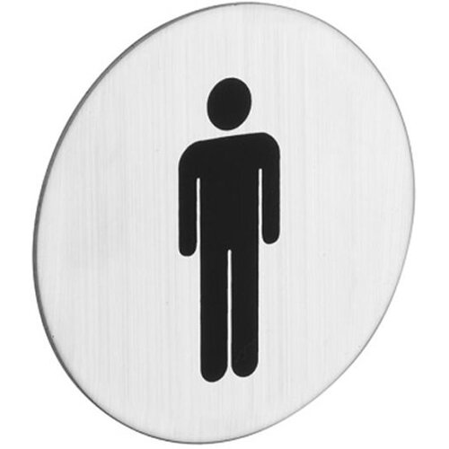  Okrugli znak Mu&scaron;ki WC 75 mm Cijene