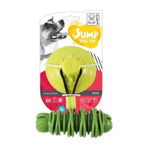 M Pets Igračka za pse u obliku &amp;scaron;tapa Jump, &amp;Scaron;arena Slike