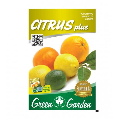 Green Garden Vodotopivo gnojivo za agrume 25gr Cijene