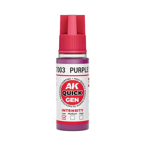 AK Interactive Purple Flesh 18ml - Quick Gen Speed Paint AK17003 Slike