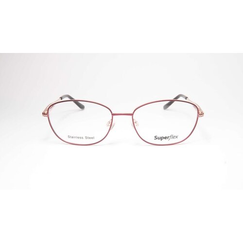 Superflex Ženski dioptrijski okvir SF542 M106, Bordo Cene