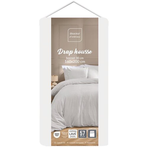 Douceur d int&amp;eacute;rieur Bela rjuha 160x200 cm Linella &amp;ndash; Slike