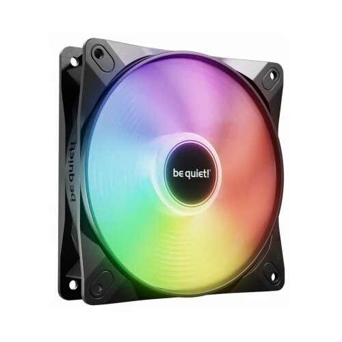 BE QUIET light wings lx 120mm pwm, 1600 rpm, noise level 25.5 db, 4-pin connector, airflow (51.5 cfm / 87.5 m3/h), argb lighting, 16 leds Cene