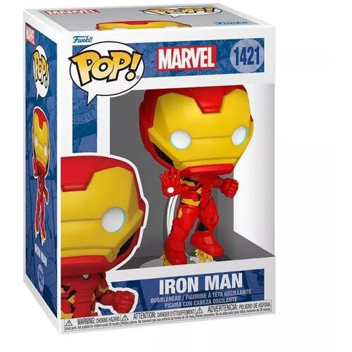 Funko POP! Marvel: Marvel New Classics - Iron Man Cene