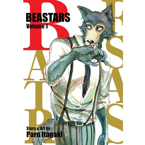 VIZ Media Paru Itagaki - Beastars Vol. 1 Slike