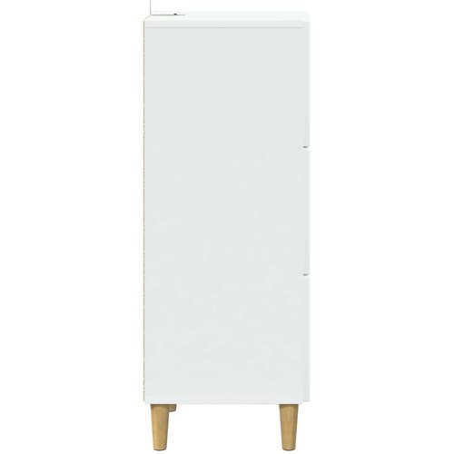  Ormar s ladicama Bijela 33 x 34,5 x 90 cm Konstruirano drvo Slike