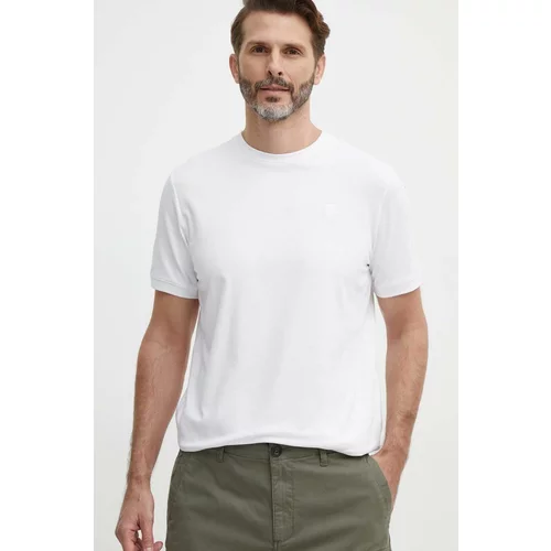 Karl Lagerfeld Kratka majica moška, bela barva, 542221.755055