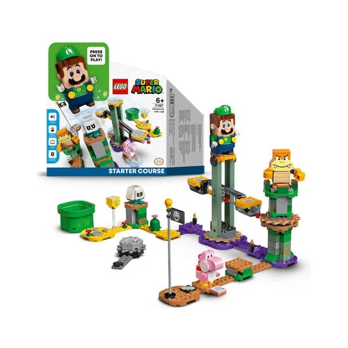 Super Mario kocke Avanture s Luigijem 71387 Cijene