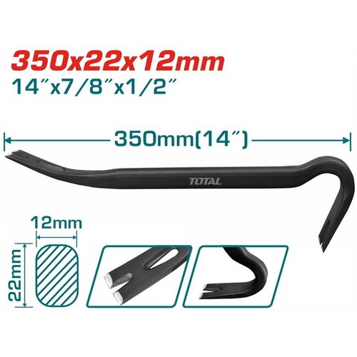Total pajser 350mm THT431142 Cene