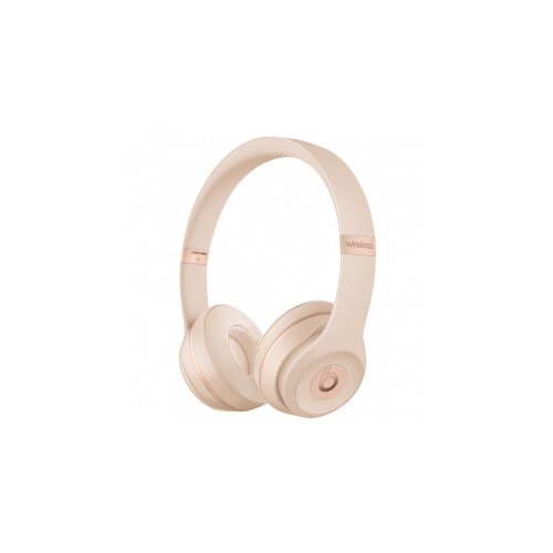 Beats DR.DRE Solo3 Wireless On-Ear Headphones - Matte Gold MR3Y2ZM/A slušalice Slike