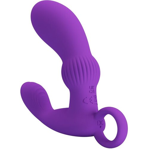 Pretty Love CAYLA ANALNI VIBRATOR MASAŽER LILA, (22071325) Cene