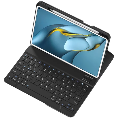 Ykcloud Flip cover in Bluetooth Tipkovnica HK-C2101 za Huawei Matepad SE 10.1"/MatePad T10s/T 10/Enjoy Tablet 2 10.1/Honor Pad 6 10.1"//Honor Pad 7 10.1"/C3 9.7"/Honor Pad X6 9.7", (20652077)