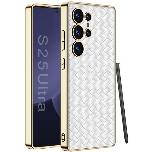  Maska REFINED STYLE za Samsung S938B Galaxy S25 Ultra 5G/ bela Cene