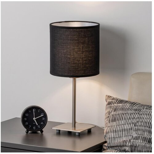 Brilagi LED stona lampa NUBILA 1xE27/60W/230V crna Slike