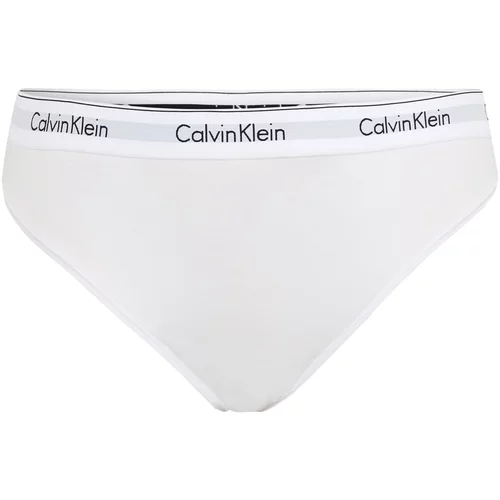 Calvin Klein Underwear Spodnje hlačke bela